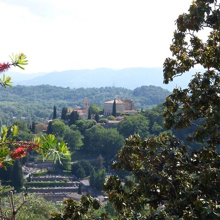 Apartment Cezanne With Heated Pool And Private Garden Chateauneuf-Grasse Экстерьер фото