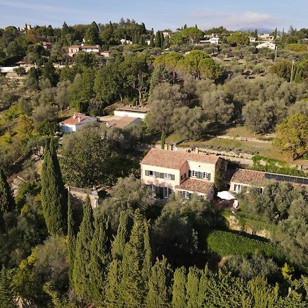 Apartment Cezanne With Heated Pool And Private Garden Chateauneuf-Grasse Экстерьер фото