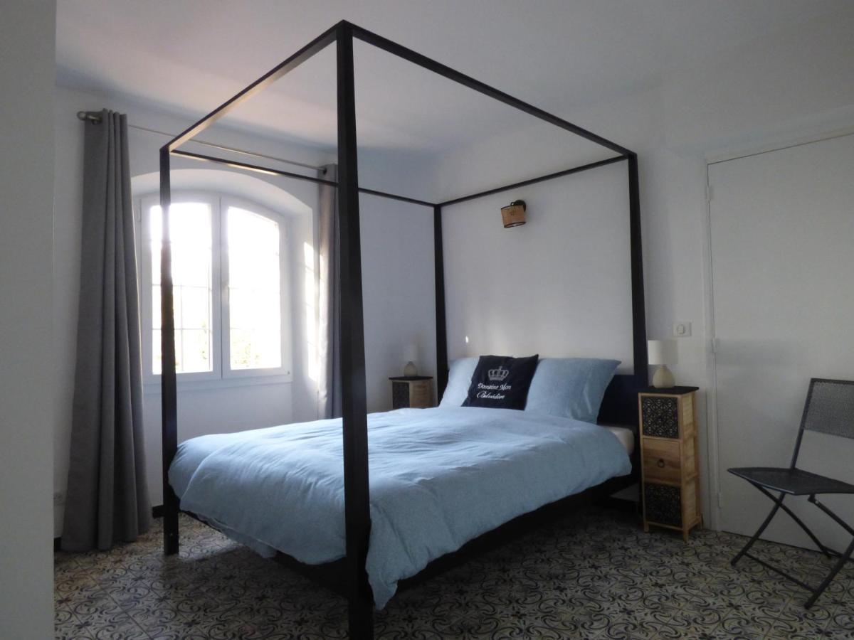 Apartment Cezanne With Heated Pool And Private Garden Chateauneuf-Grasse Экстерьер фото