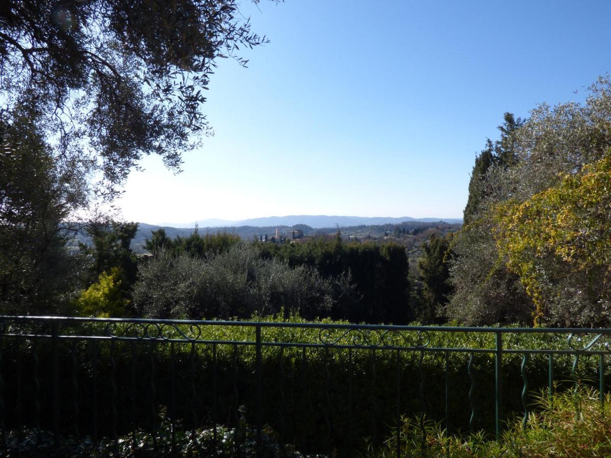 Apartment Cezanne With Heated Pool And Private Garden Chateauneuf-Grasse Экстерьер фото