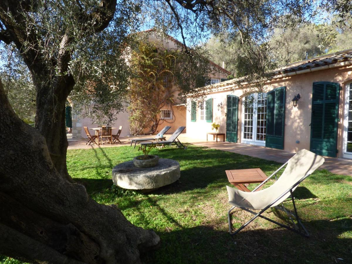 Apartment Cezanne With Heated Pool And Private Garden Chateauneuf-Grasse Экстерьер фото