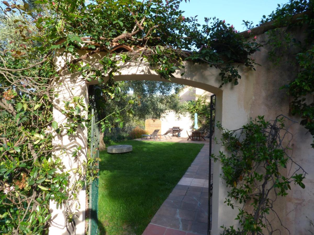 Apartment Cezanne With Heated Pool And Private Garden Chateauneuf-Grasse Экстерьер фото