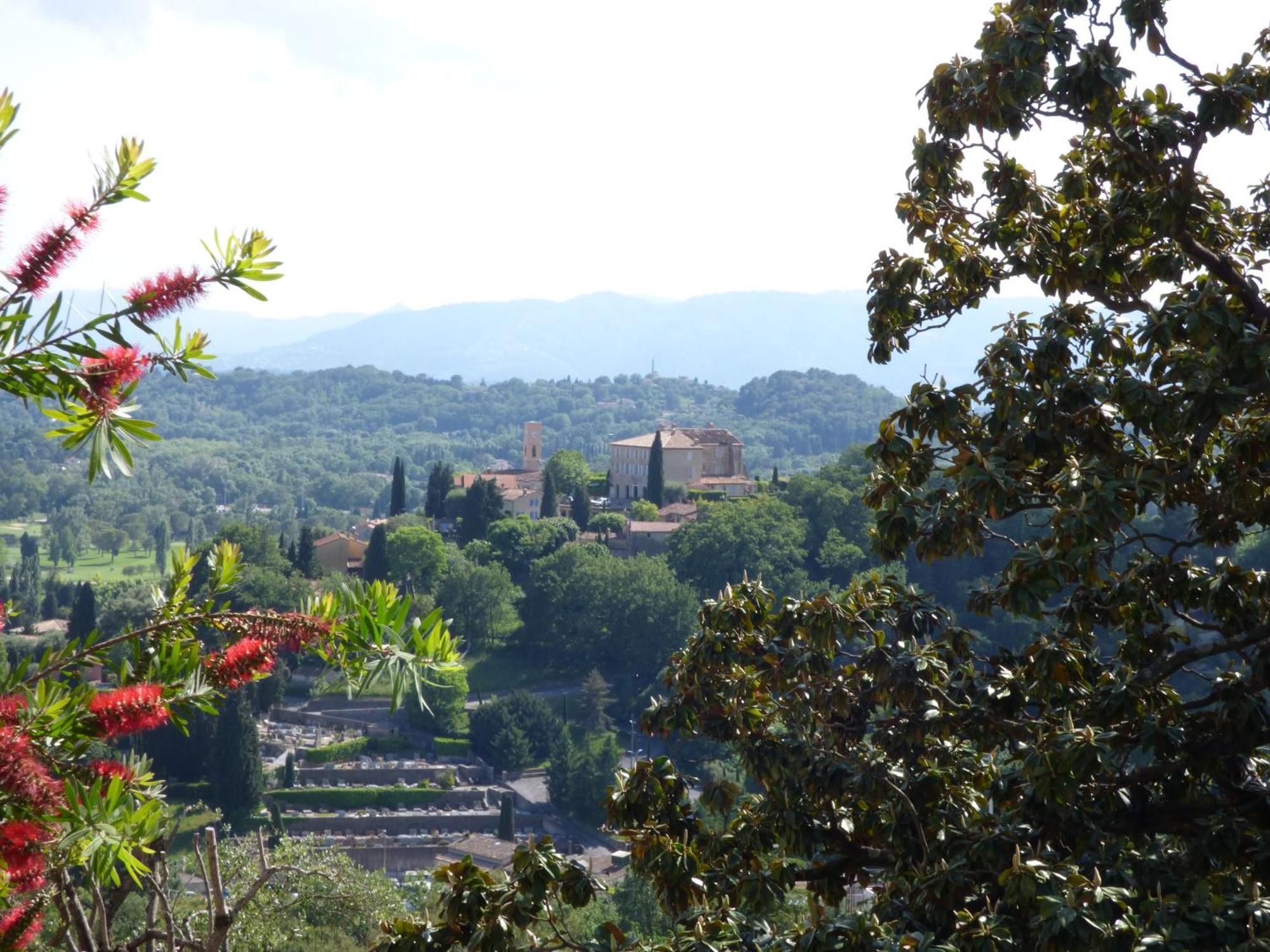 Apartment Cezanne With Heated Pool And Private Garden Chateauneuf-Grasse Экстерьер фото