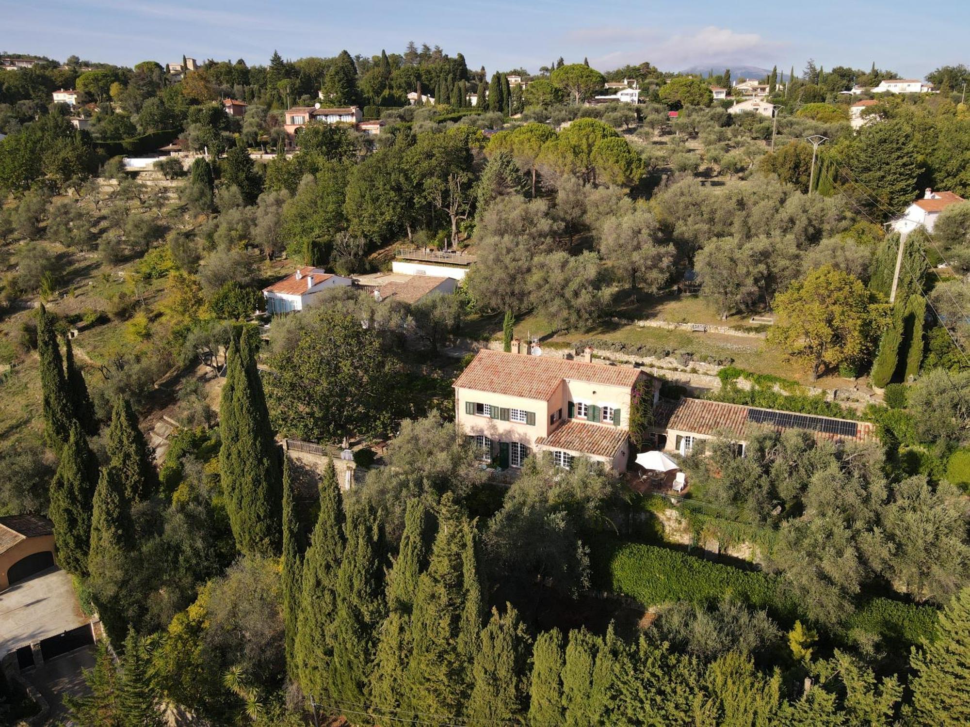 Apartment Cezanne With Heated Pool And Private Garden Chateauneuf-Grasse Экстерьер фото