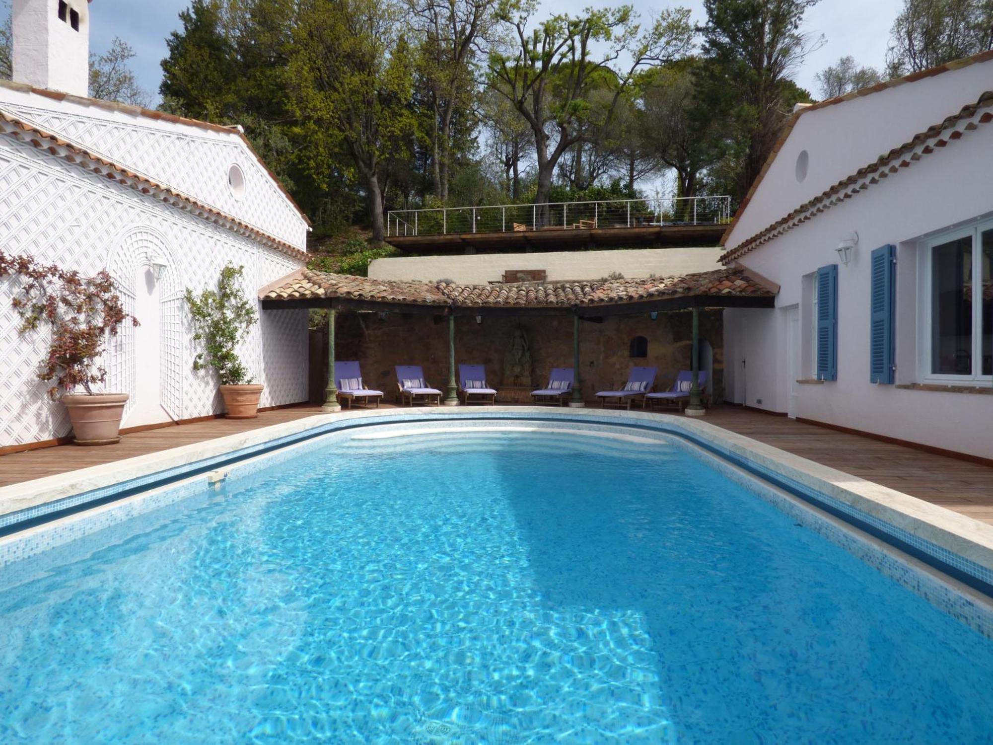 Apartment Cezanne With Heated Pool And Private Garden Chateauneuf-Grasse Экстерьер фото