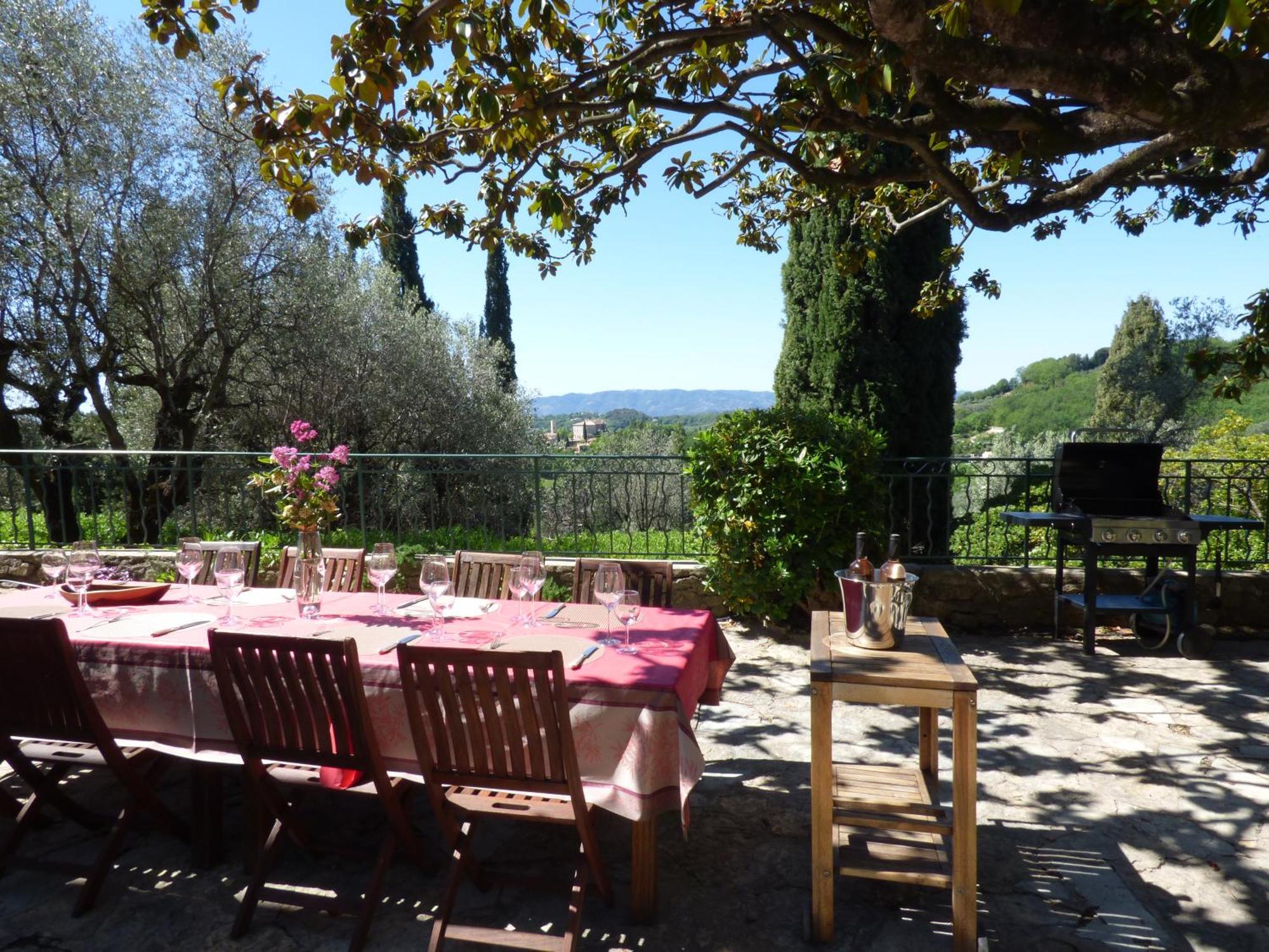 Apartment Cezanne With Heated Pool And Private Garden Chateauneuf-Grasse Экстерьер фото